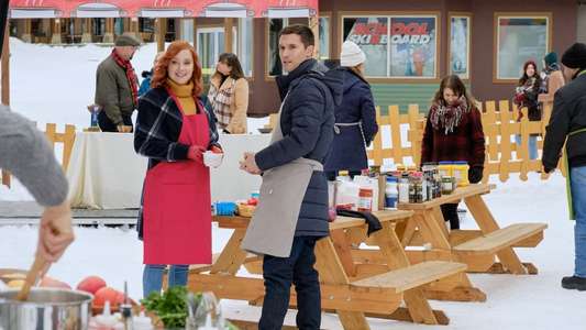 Love in Winterland - Backdrop