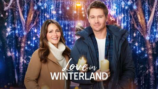 Love in Winterland - Backdrop