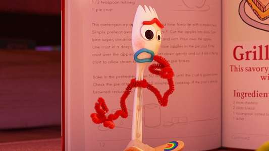 Forky Asks a Question: What Is Reading? - Backdrops