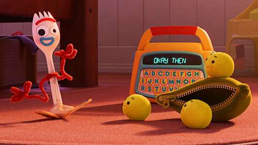 Forky Asks a Question: What Is Reading? - Backdrops