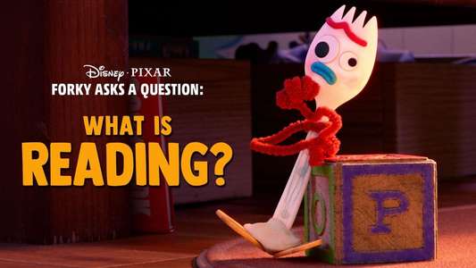 Forky Asks a Question: What Is Reading? - Backdrops