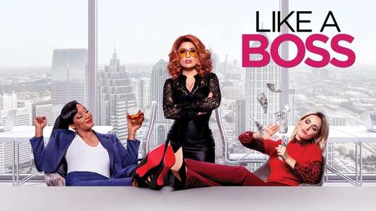 Like A Boss - Backdrop