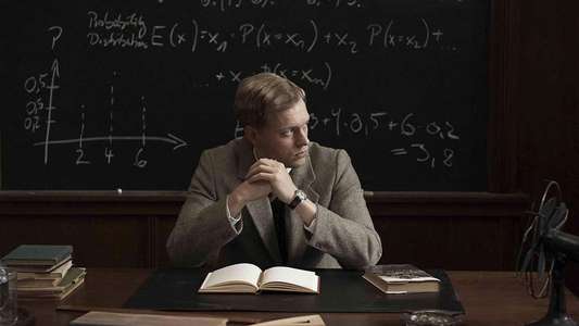 Adventures of a Mathematician - Backdrop