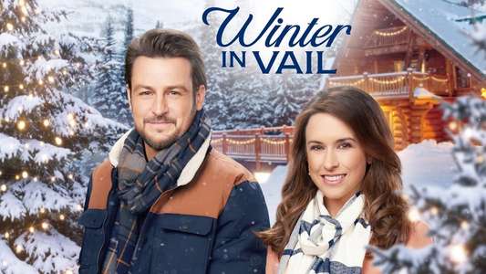 Winter in Vail - Backdrop