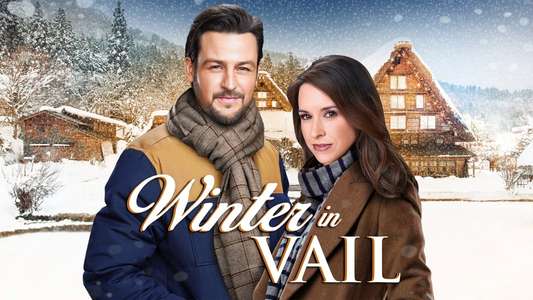 Winter in Vail - Backdrop