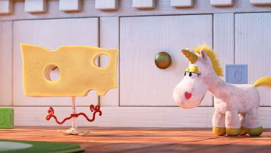 Forky Asks a Question: What Is Cheese? - Backdrops