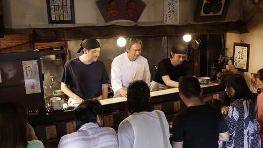 Ramen Shop - Backdrop