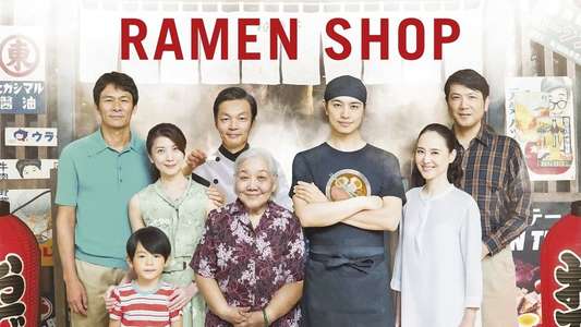 Ramen Shop - Backdrop