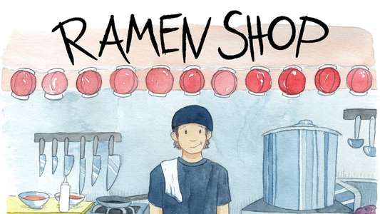Ramen Shop - Backdrop