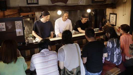 Ramen Shop - Backdrop
