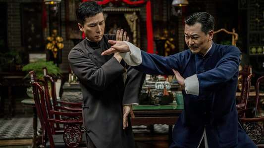 Ip Man 4: The Finale - Backdrop