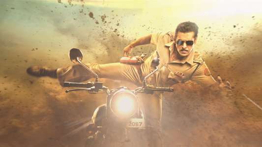 Dabangg 3 - Backdrop
