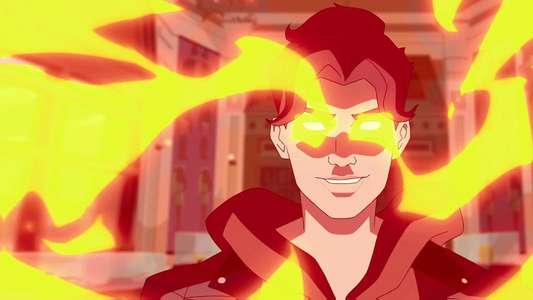 Marvel Rising: Playing with Fire - Backdrops