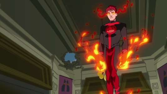 Marvel Rising: Playing with Fire - Backdrops