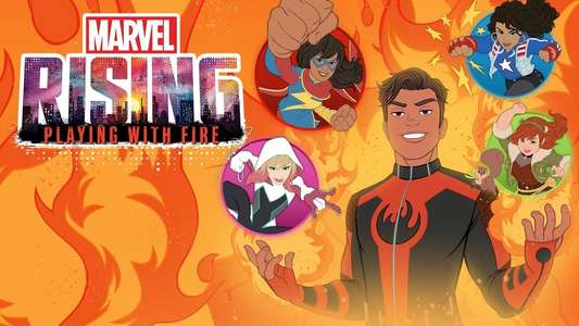 Marvel Rising: Playing with Fire - Backdrops