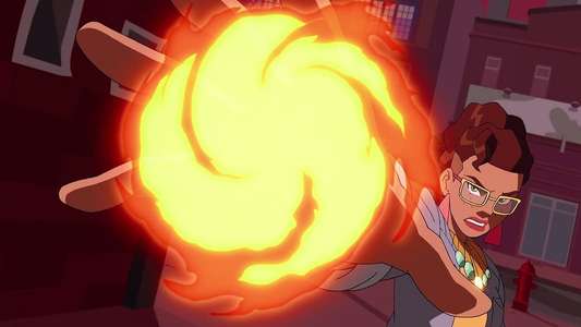 Marvel Rising: Playing with Fire - Backdrops