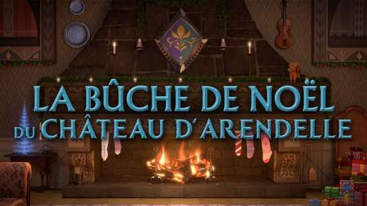 Arendelle Castle Yule Log - Backdrops
