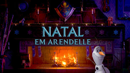 Arendelle Castle Yule Log - Backdrops
