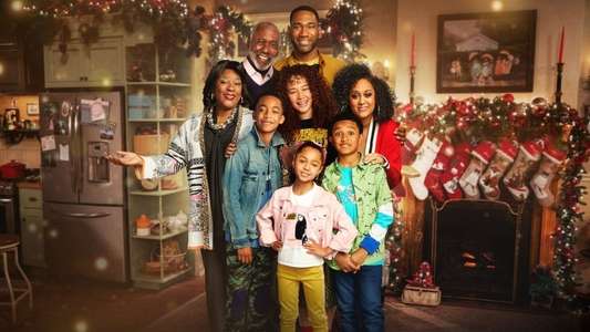 A Family Reunion Christmas - Backdrop