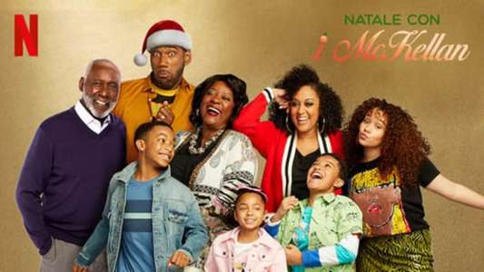 A Family Reunion Christmas - Backdrop