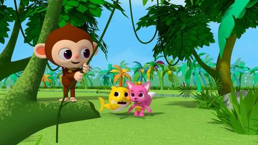 Pinkfong and Baby Shark's Space Adventure - Backdrop