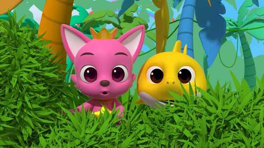 Pinkfong and Baby Shark's Space Adventure - Backdrop