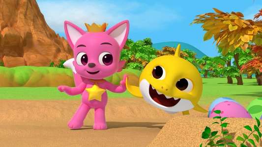 Pinkfong and Baby Shark's Space Adventure - Backdrop