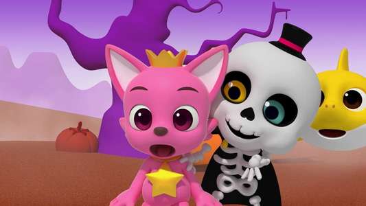 Pinkfong and Baby Shark's Space Adventure - Backdrop