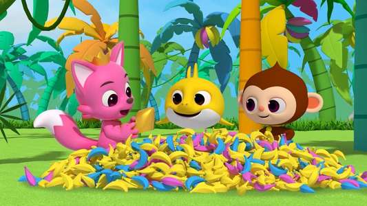 Pinkfong and Baby Shark's Space Adventure - Backdrop
