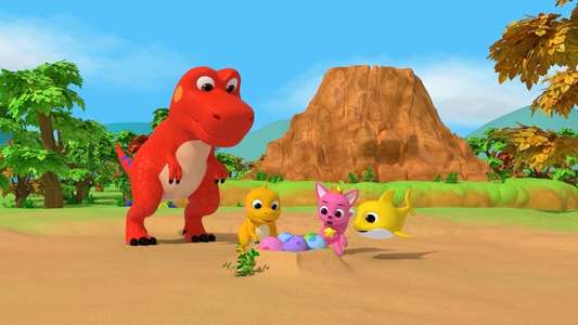 Pinkfong and Baby Shark's Space Adventure - Backdrop