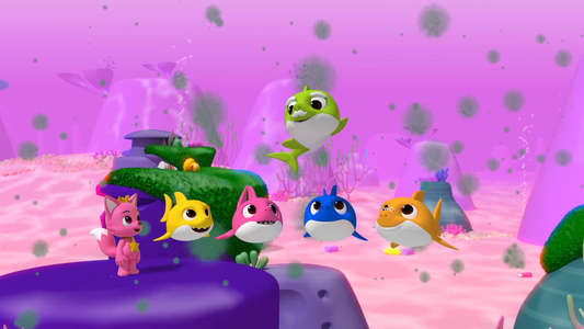 Pinkfong and Baby Shark's Space Adventure - Backdrop