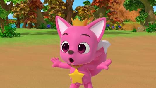 Pinkfong and Baby Shark's Space Adventure - Backdrop