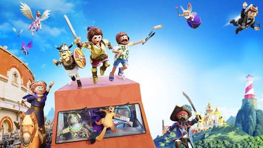 Playmobil: The Movie - Backdrop