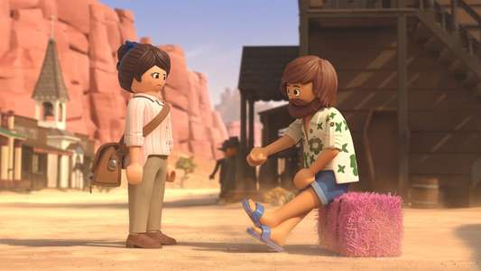 Playmobil: The Movie - Backdrop