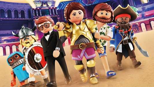 Playmobil: The Movie - Backdrop