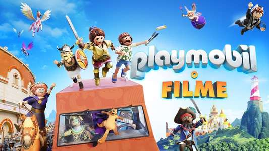 Playmobil: The Movie - Backdrop
