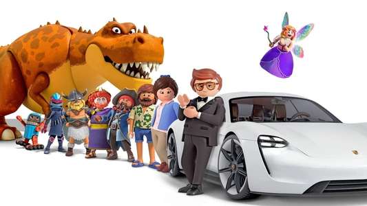 Playmobil: The Movie - Backdrop