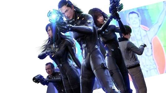 Gantz:O - Backdrop