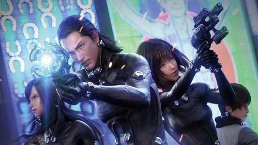 Gantz:O - Backdrop