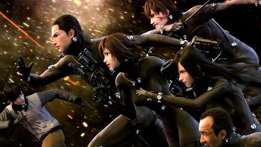 Gantz:O - Backdrop