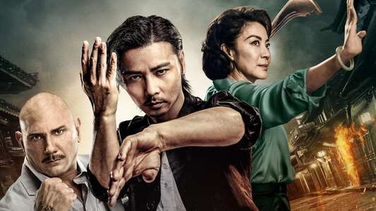 Master Z: Ip Man Legacy - Backdrop