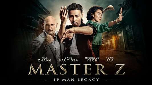 Master Z: Ip Man Legacy - Backdrop