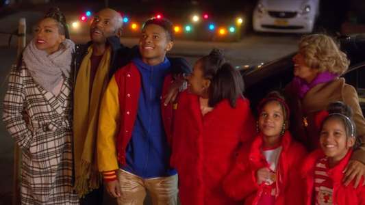 Holiday Rush - Backdrop