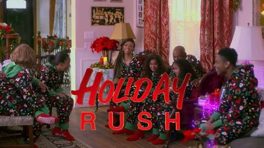Holiday Rush - Backdrop