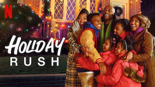 Holiday Rush - Backdrop