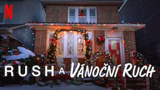 Holiday Rush - Backdrop