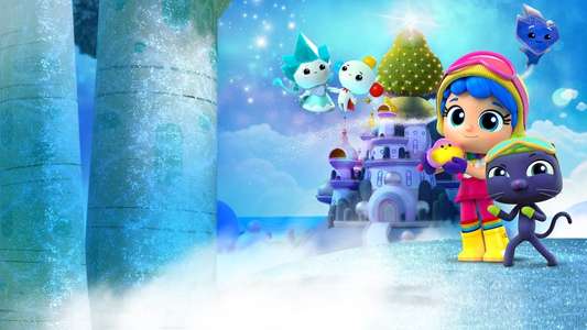 True: Winter Wishes - Backdrops