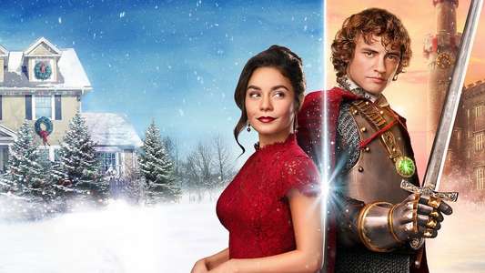 The Knight Before Christmas - Backdrop