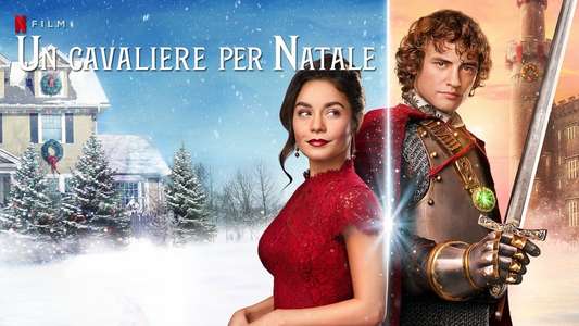 The Knight Before Christmas - Backdrop