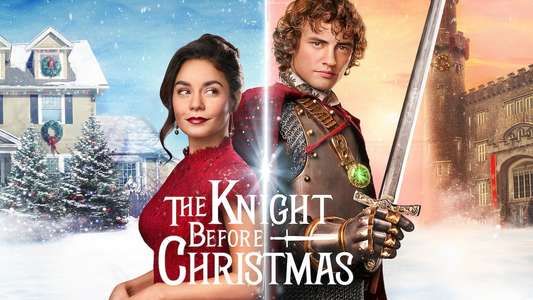The Knight Before Christmas - Backdrop